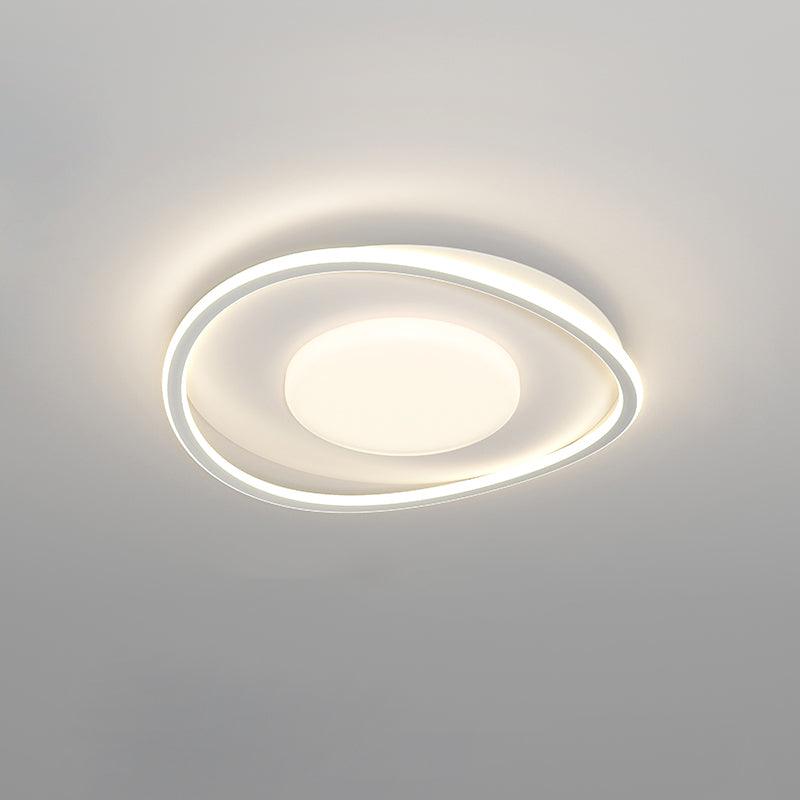 Minimalist Geometry LED Flush mount light Ceiling Light