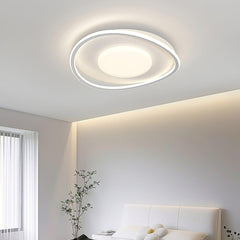 Minimalist Geometry LED Flush mount light Ceiling Light