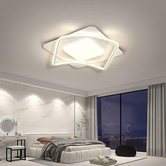 Minimalist Geometry LED Flush mount light Ceiling Light