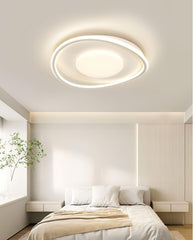 Minimalist Geometry LED Flush mount light Ceiling Light