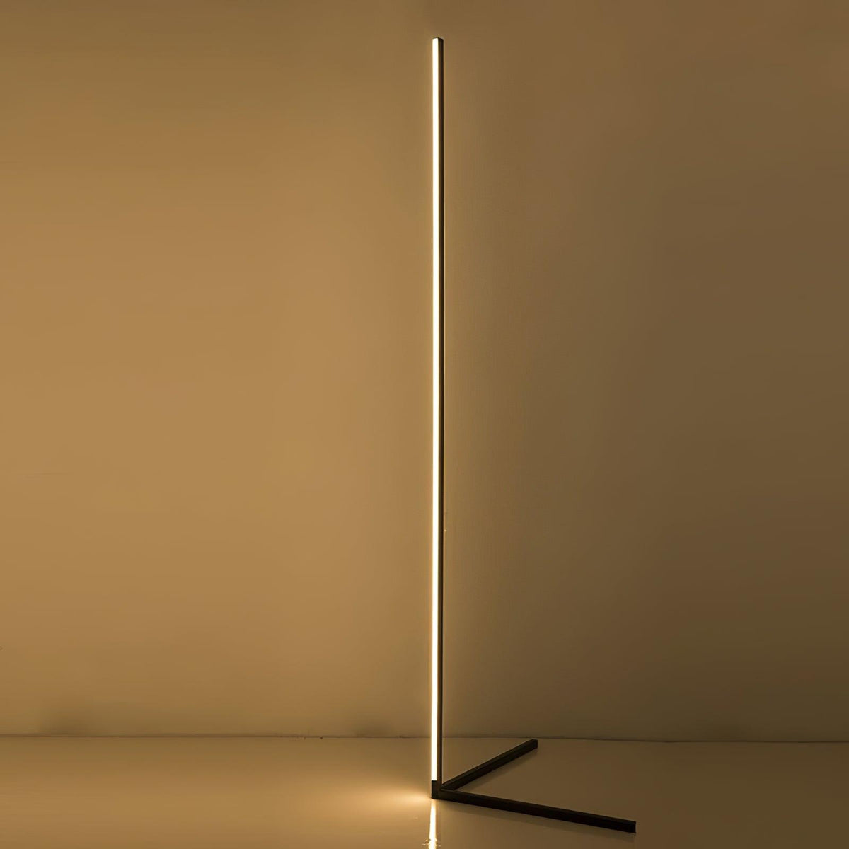 Minimalist LED Uplight Lamp Floor Lamp
