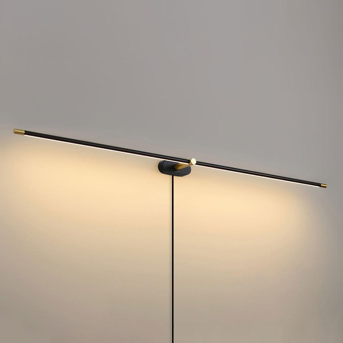 Minimalist Linear Plug-in Wall light Wall Lamp