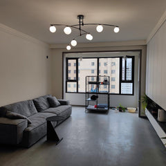 Modern Long Arm Ceiling fixture Chandelier