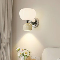 Moderno Cream Wall-mounted light Sconce