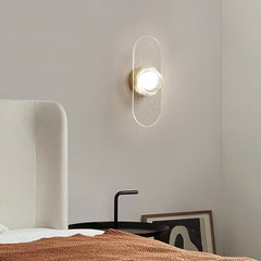 Modulo Brass Wall-mounted lamp Wall Light