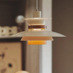 Modulo Layered Droplight Pendant Light