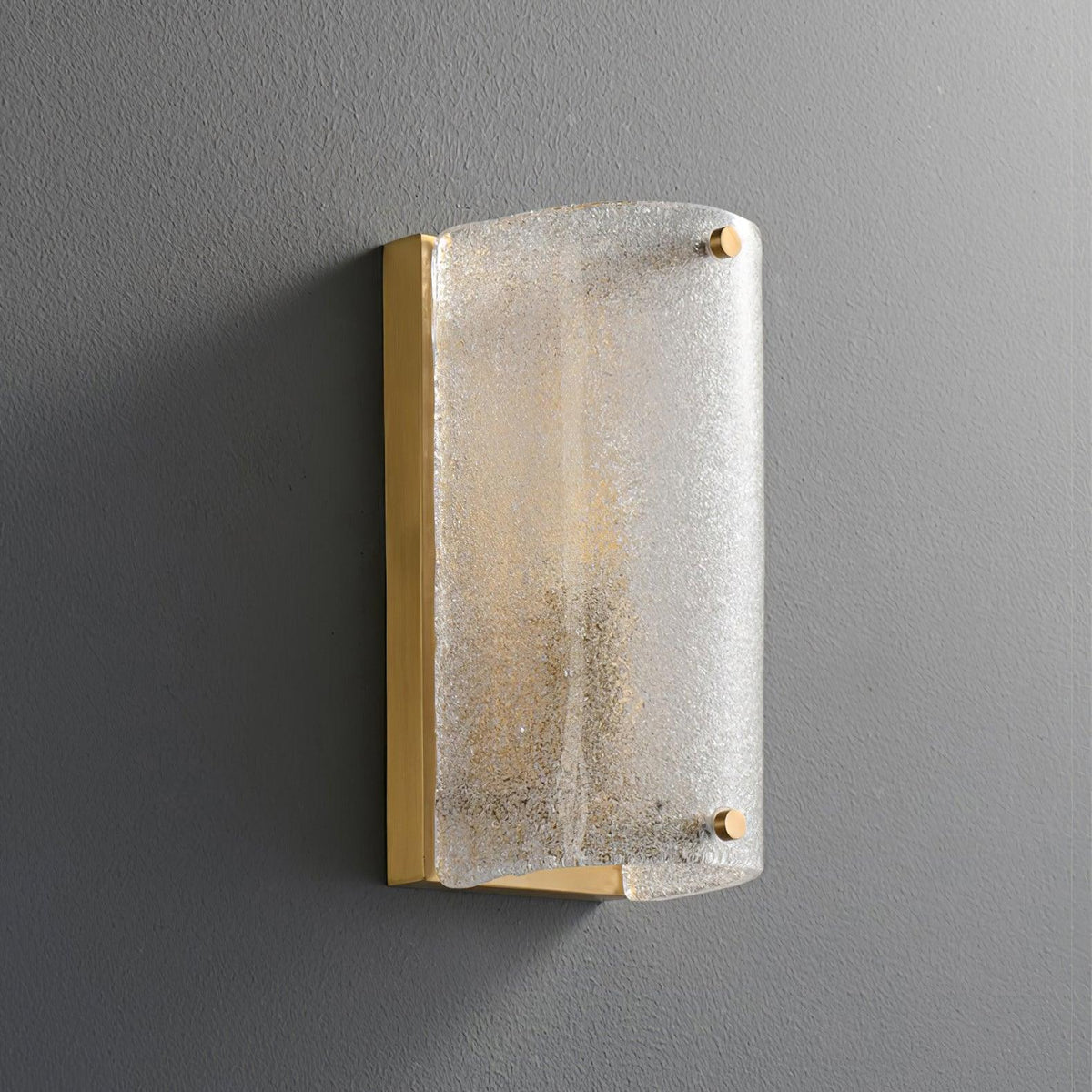 Moet Rounded Wall-mounted light Sconce