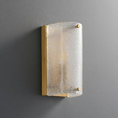 Moet Rounded Wall-mounted light Sconce