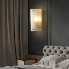 Moet Rounded Wall-mounted light Sconce