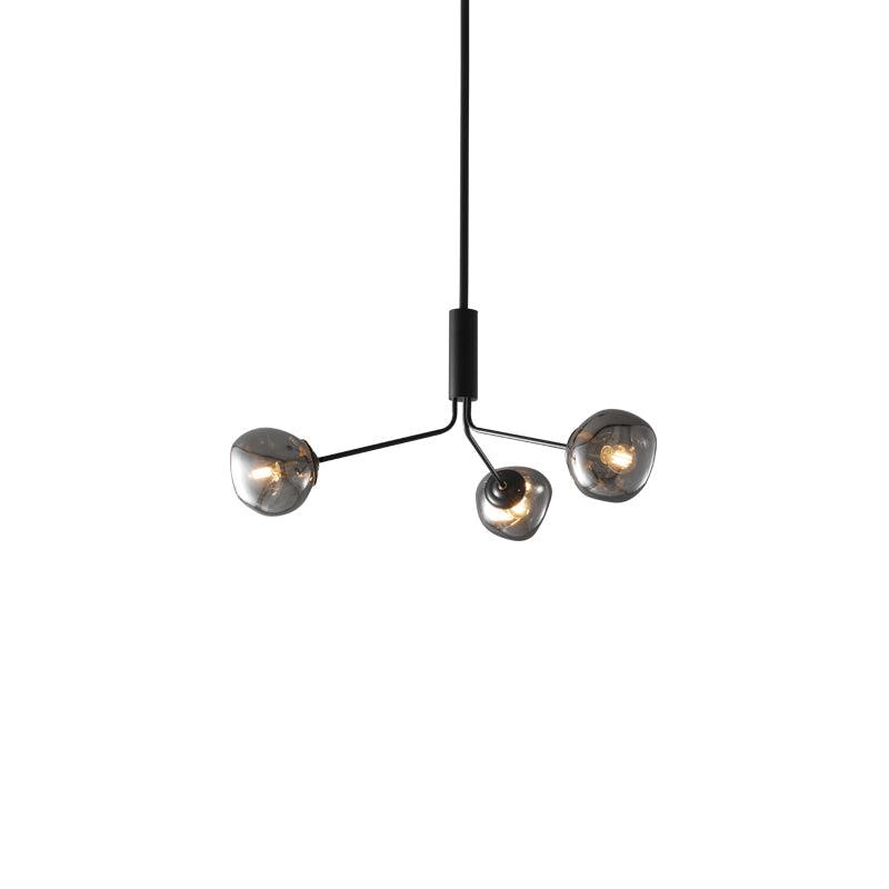 Molecular Glass Candelabrum Chandelier