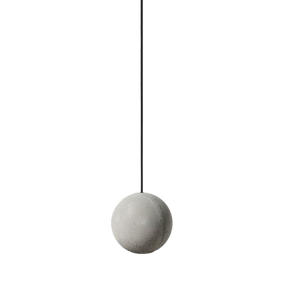 Moon Concrete Houselight Pendant Lamp