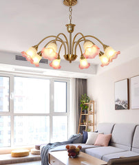 Morning Glory Ceiling fixture Chandelier