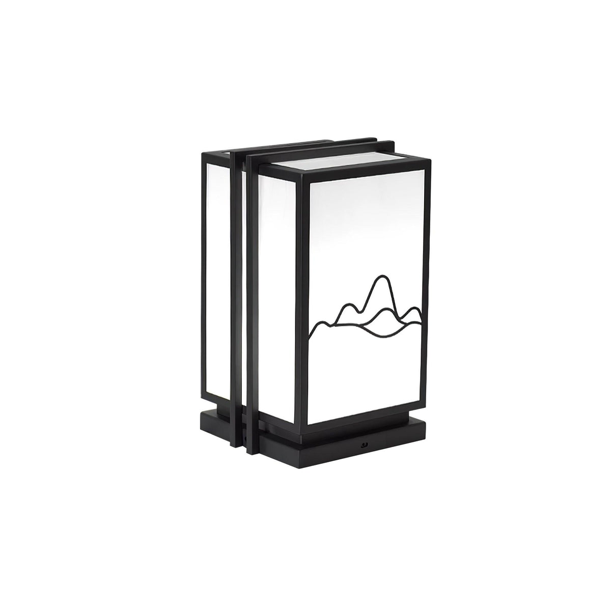 Mountain Exterior lamp Outdoor Post Light