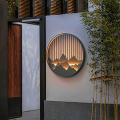 Mountain Outdoor Wall sconce Wall Lamp