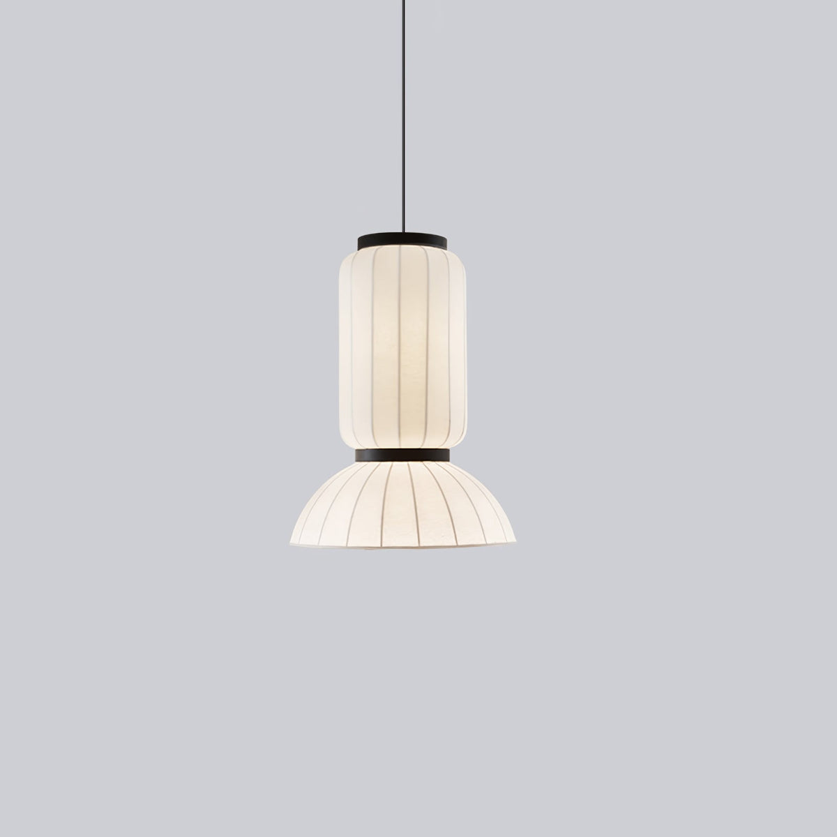 Mulberry Silk Lantern Drop light Pendant Light