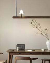 Mushroom Beam Crown Chandelier