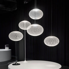 Metallic Meshwork Hanging light Pendant Lamp