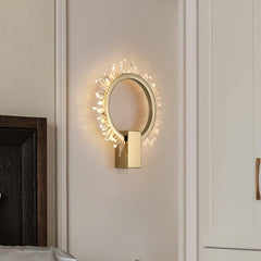 Natural Crystal Wall-mounted lamp Wall Lamp