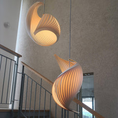 Nautilus Shell Hanging light Pendant Light