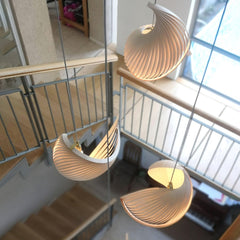 Nautilus Shell Hanging light Pendant Light
