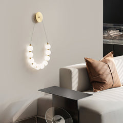 Necklace Loop Lamp bracket Wall Lamp