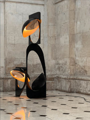 Niamh Barry Sculpture Reading Lamp Floor Lamp