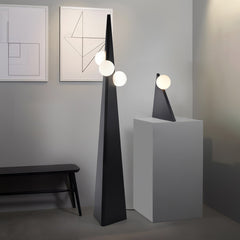 Noir Roy Reading Lamp Floor Lamp