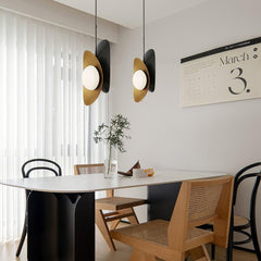 Golden Petal Houselight Pendant Lamp