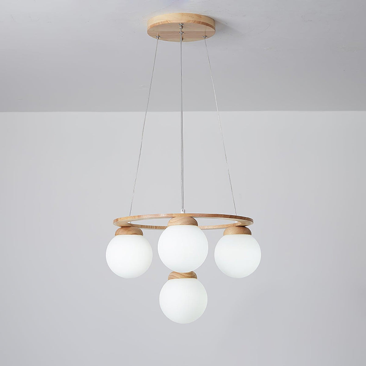 Miira Wood Ceiling fixture Chandelier
