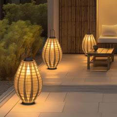 Oasis Mesh Beacon Floodlight Outdoor Lamp