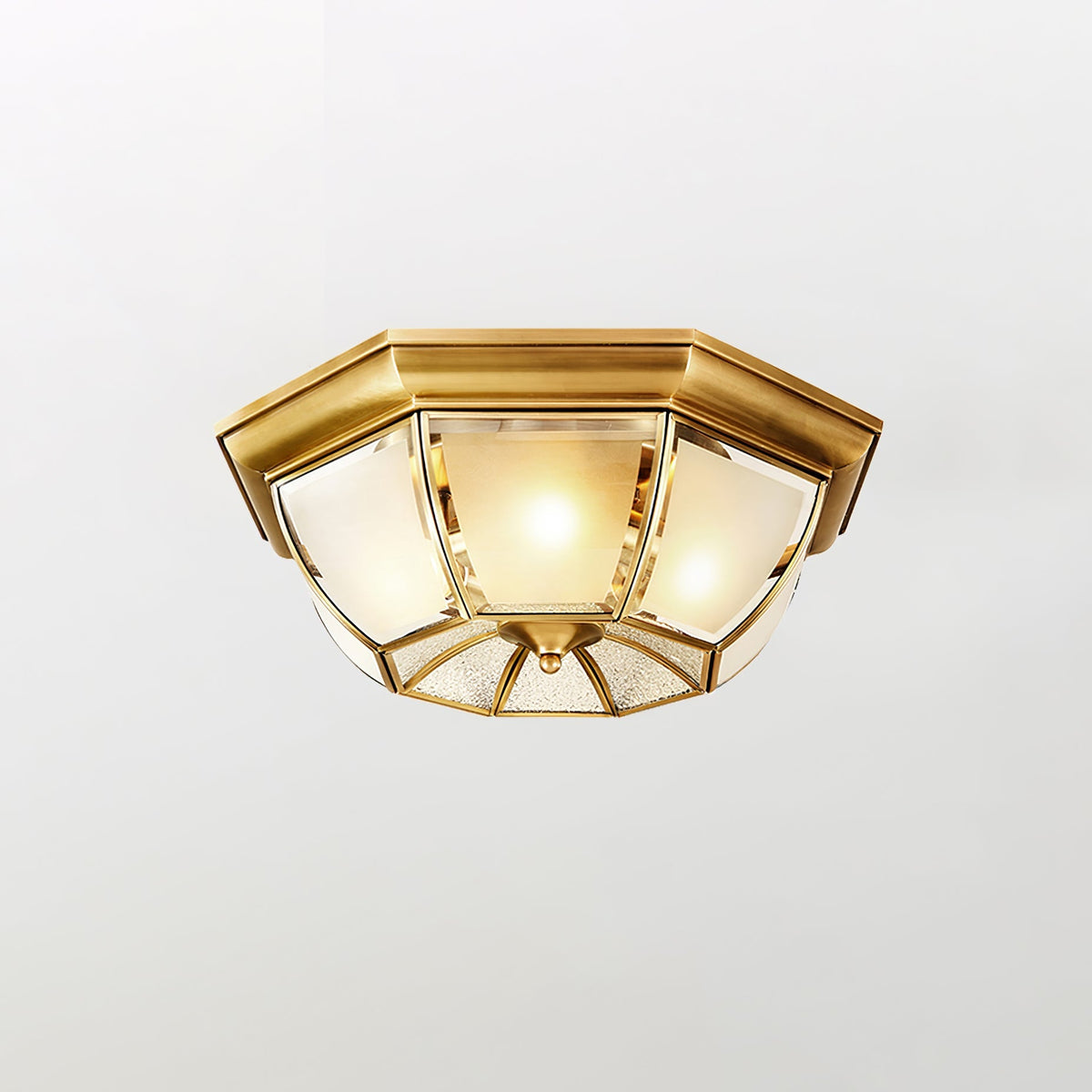 Bowl Shaped Brass Ceiling light Ceiling Lamp