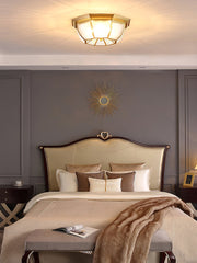 Bowl Shaped Brass Ceiling light Ceiling Lamp