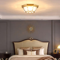 Bowl Shaped Brass Ceiling light Ceiling Lamp