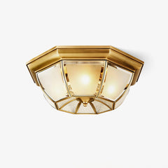 Bowl Shaped Brass Ceiling light Ceiling Lamp