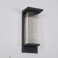 Oleron Box Outdoor Solar Wall-mounted lamp Wall Lamp