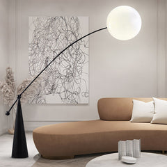 Opal Arc Ambient Floor Lamp Floor Lamp