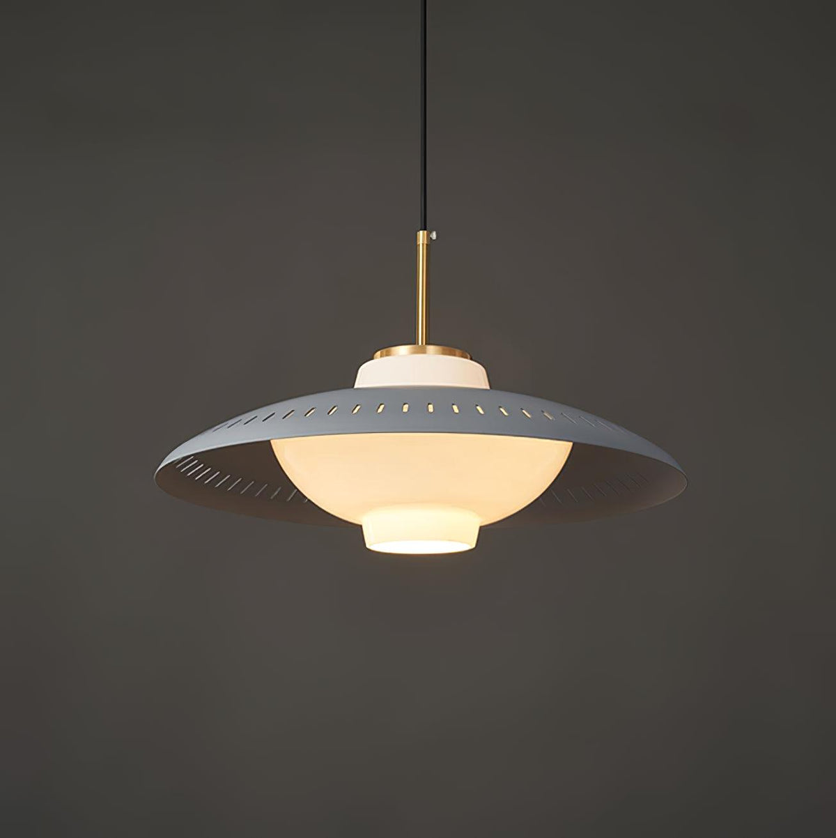 Opal Shade Drop light Pendant Lamp
