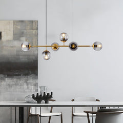Orb Crown Chandelier