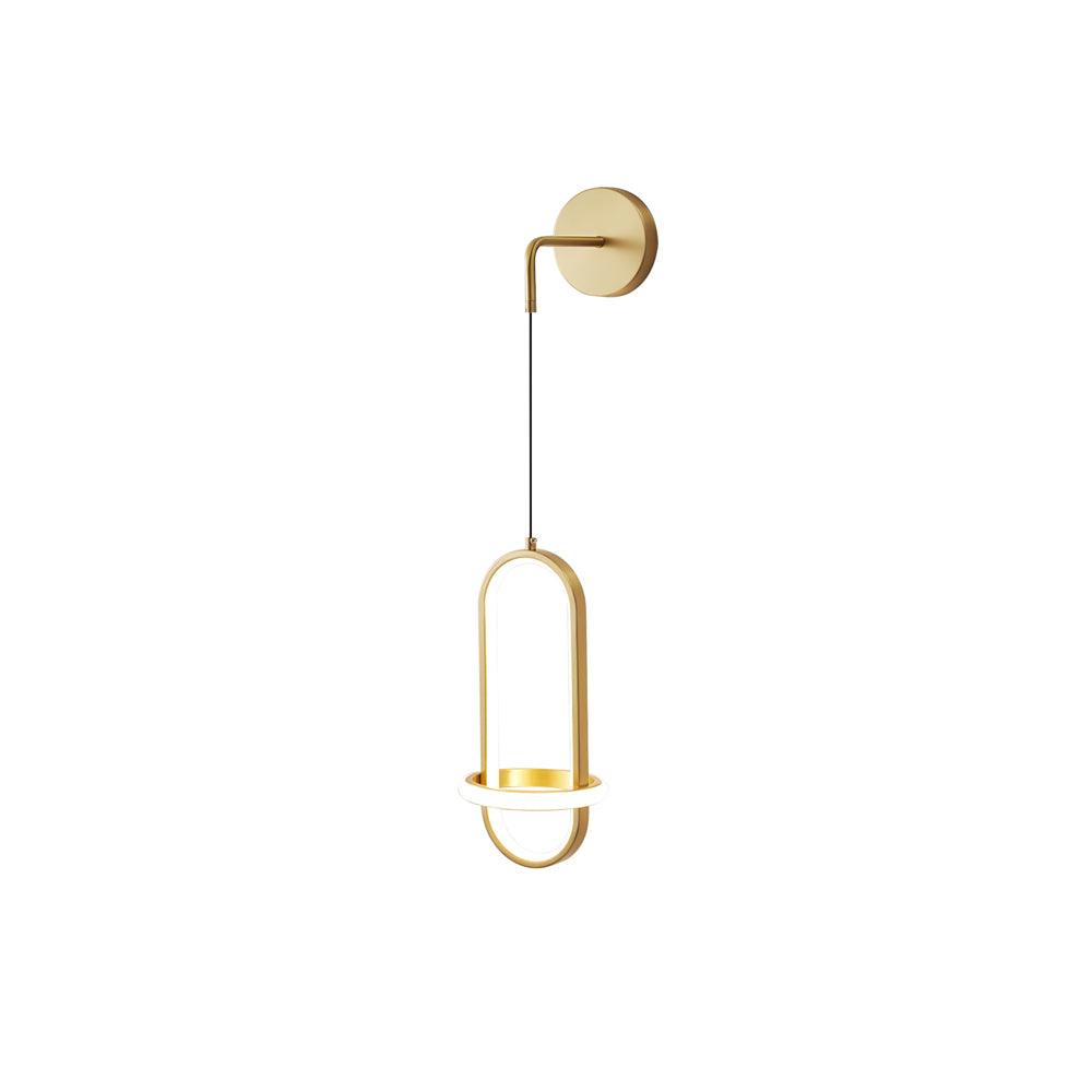 Oval Brass Wall-mounted light Wall Light