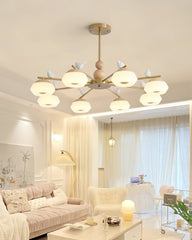 Ozawa Gasolier Chandelier