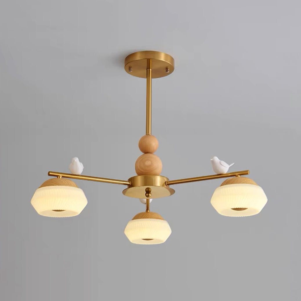 Ozawa Gasolier Chandelier