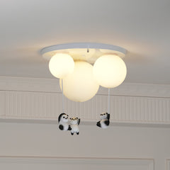 Panda Overhead light Ceiling Lamp