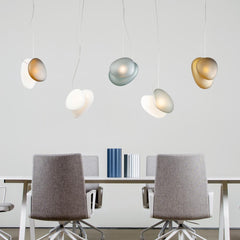 Translucent Frosted Glass Hanging light Pendant Light