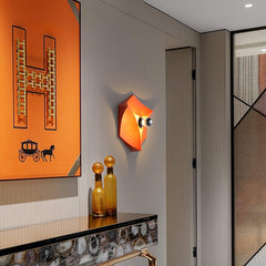 Pentagon Combination Sconce Wall Lamp