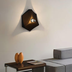 Pentagon Combination Sconce Wall Lamp