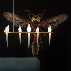 Paper Crane Bird LED Pendant light Chandelier