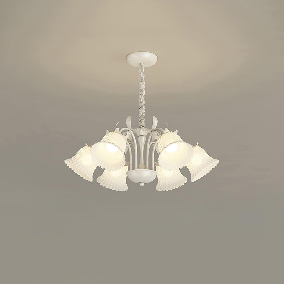 Petunia Crown Chandelier