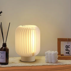 Pleated Bedside lamp Table Lamp