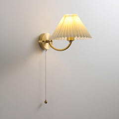 Pleated Wall-mounted light Wall Lamp