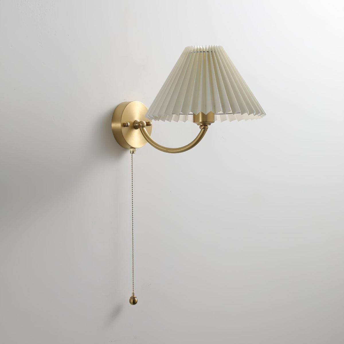 Pleated Wall-mounted light Wall Lamp